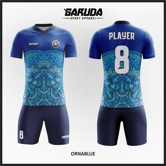 Desain Baju Futsal Warna Biru sebagai Seragam untuk Tim Anda 2