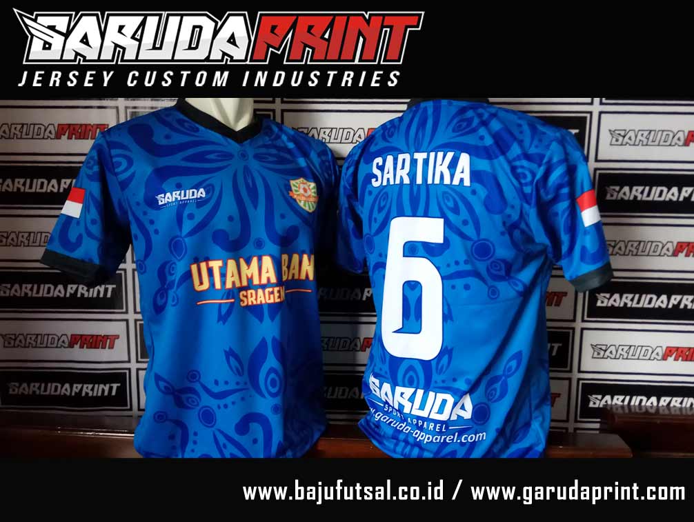 bikin baju futsal printing pakai bendera indonesia